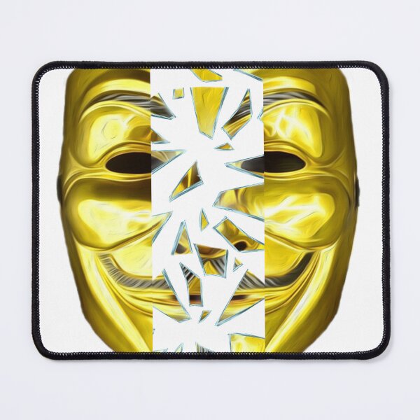 Item preview, Anonymous - Broken Mask designed and sold by mstrDesign.