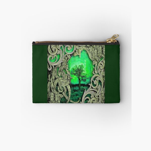 Item preview, Mythical Gilded Green Enchanted Tree designed and sold by timelessfancy.