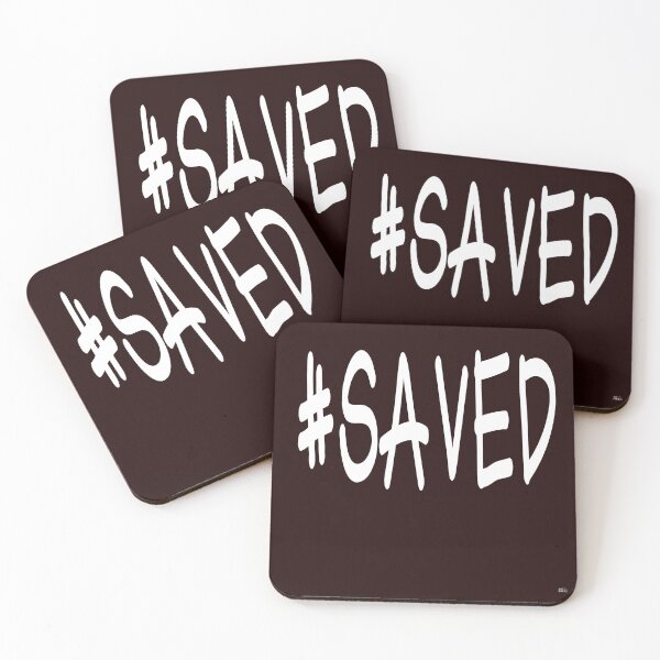 Item preview, #SAVED tshirts mugs baseball caps designed and sold by DoubleDSD.