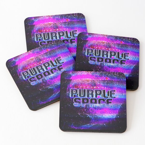 Item preview, HEATWAVE - PURPLE SPACE #1 designed and sold by RICK-TURNER.