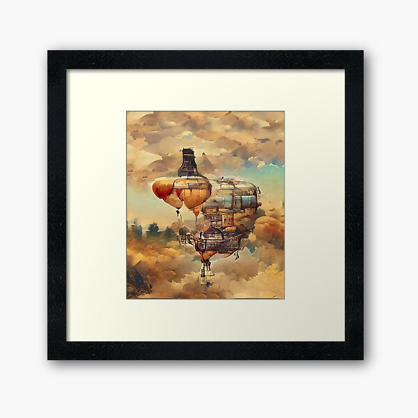 Aperçu de l'œuvre Art steampunk - esthétique steampunk - tenues steampunk - Steampunk créée et vendue par CattlettArt.