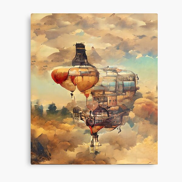 Aperçu de l'œuvre Art steampunk - esthétique steampunk - tenues steampunk - Steampunk créée et vendue par CattlettArt.