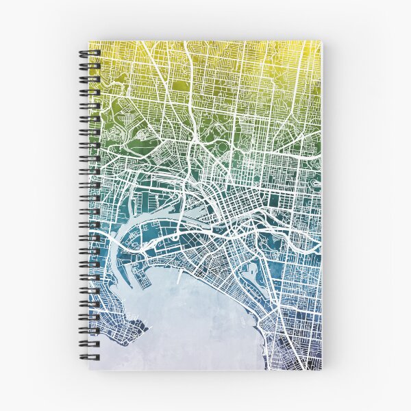 Item preview, Melbourne Australia City Street Map designed and sold by ArtPrints.