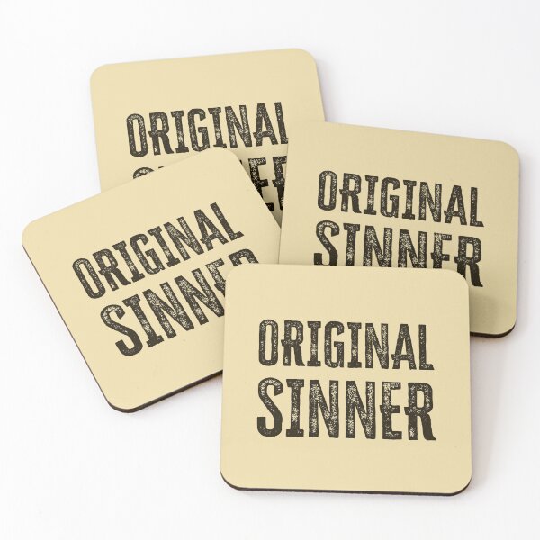 Item preview, Original Sinner designed and sold by HappySchnapper.
