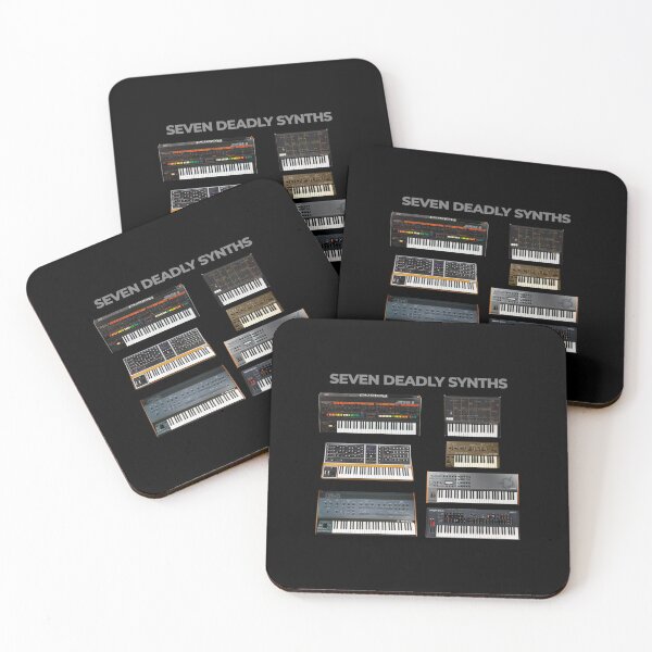 Item preview, Seven Deadly Synths| Perfect Gift designed and sold by ewmgalyce.
