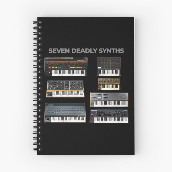 Item preview, Seven Deadly Synths| Perfect Gift designed and sold by ewmgalyce.