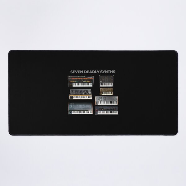 Item preview, Seven Deadly Synths| Perfect Gift designed and sold by ewmgalyce.