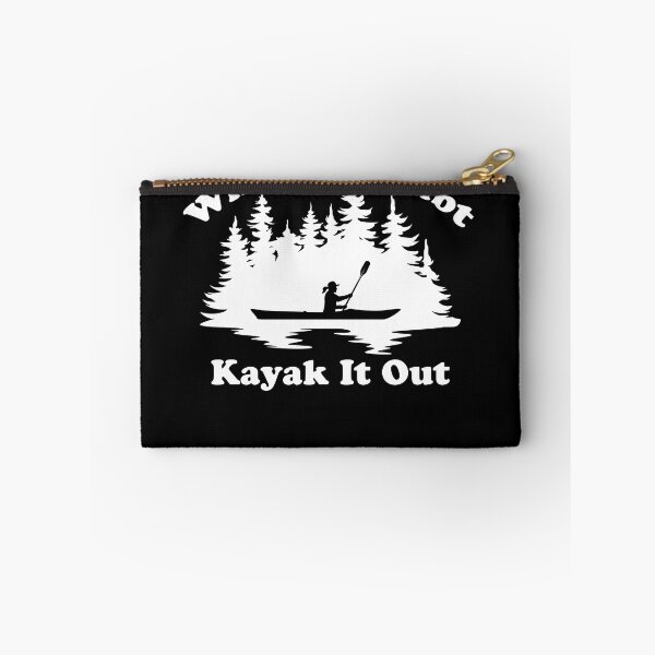 Item preview, Funny Kayaking Canoeing When In Doubt Kayak It Out designed and sold by Outdoorsy World.