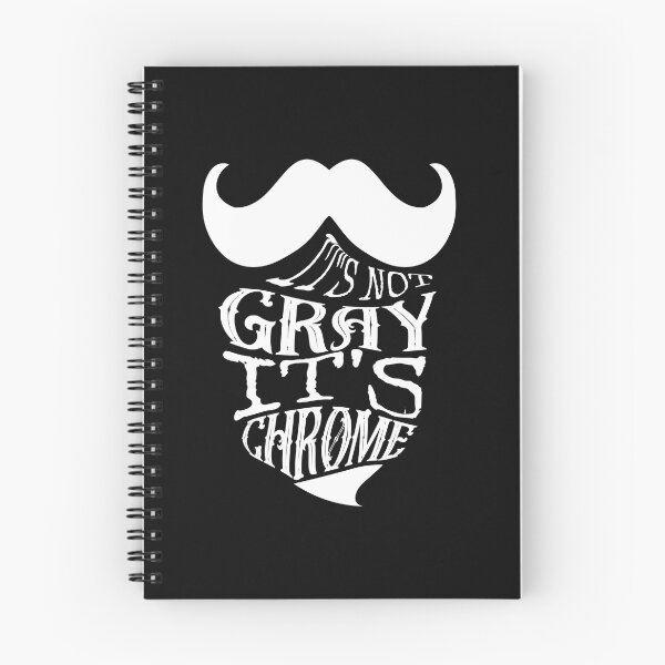 Item preview, it's not gray it's chrome beard vintage memes  designed and sold by Amirebdesign.