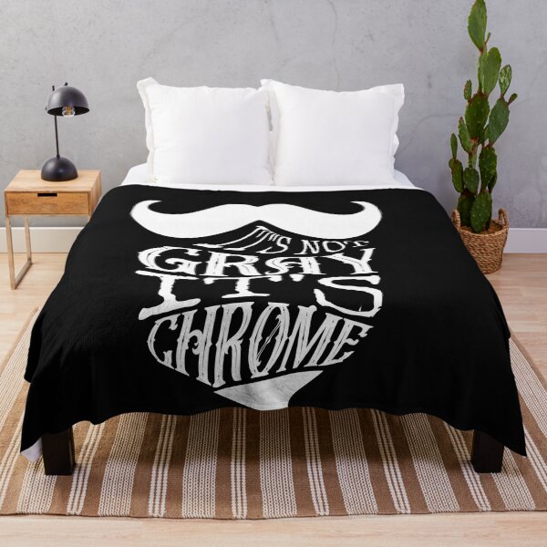 Item preview, it's not gray it's chrome beard vintage memes  designed and sold by Amirebdesign.