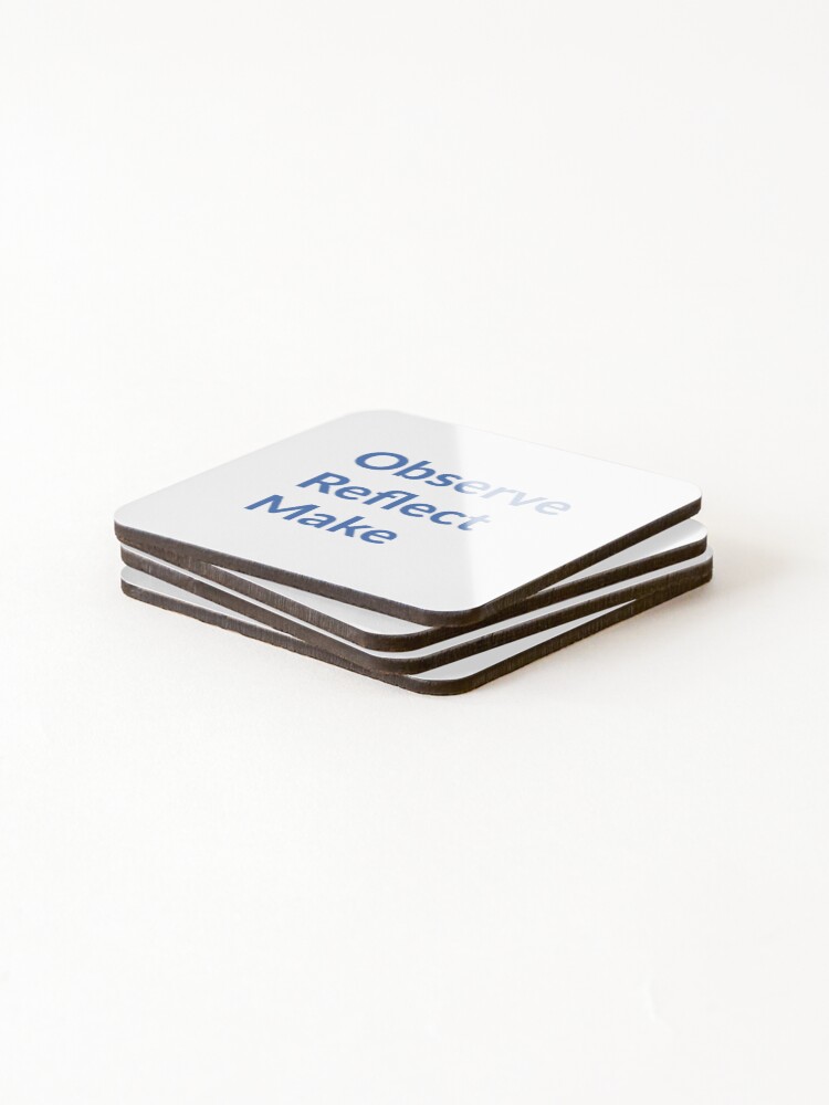 Thumbnail 4 of 5, Coasters (Set of 4), UX Loop designed and sold by UXUI-LAB.
