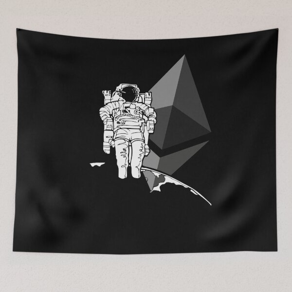 Item preview, Ethereum To The Moon, Cryptocurrency designed and sold by Sucryptoz Store.