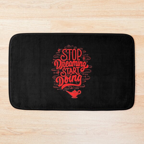 Item preview, stop dreaming start doing designed and sold by godahassan.