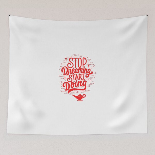 Item preview, stop dreaming start doing designed and sold by godahassan.