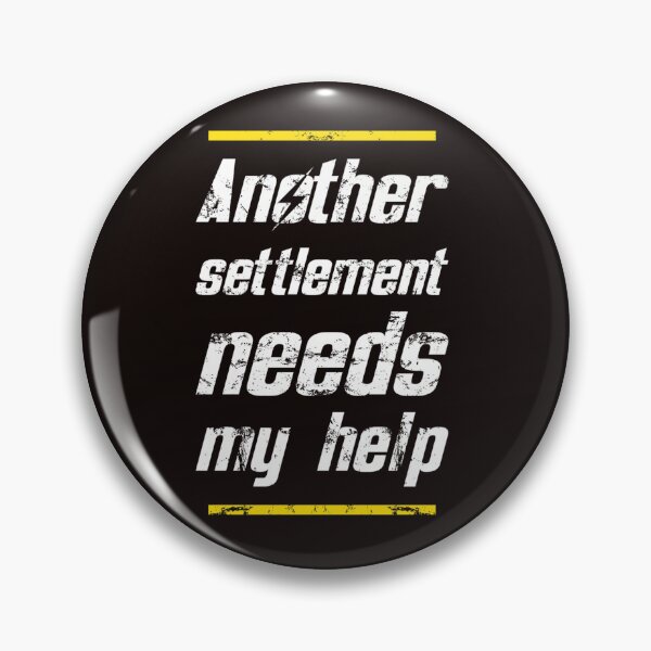 Item preview, Another Settlement Needs MY Help Classic T-Shirt designed and sold by Hofmeisters.