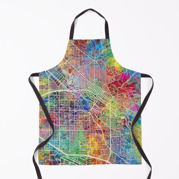 Item preview, Boise Idaho City Street Map designed and sold by ArtPrints.