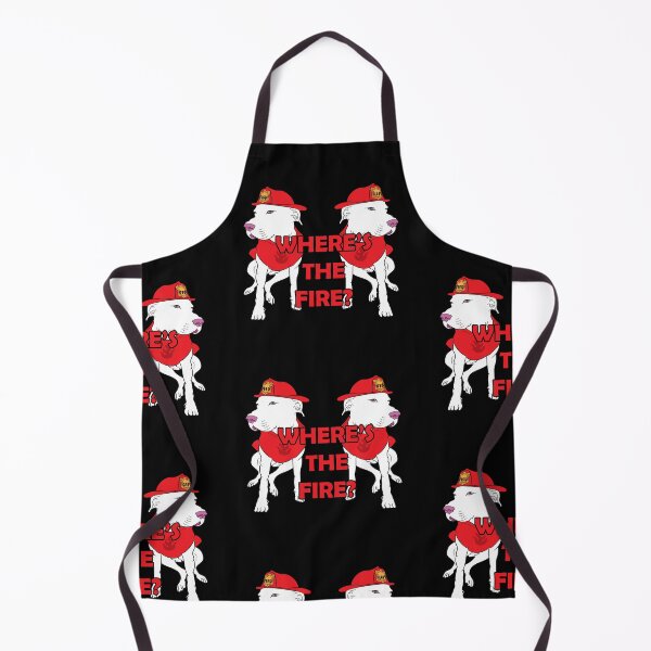 Item preview,  Where's the fire?/ firefighter pug/ dog artistic design designed and sold by SamRVstore.