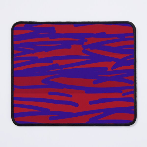 Item preview, Violet on red abstract designed and sold by sandal8684.