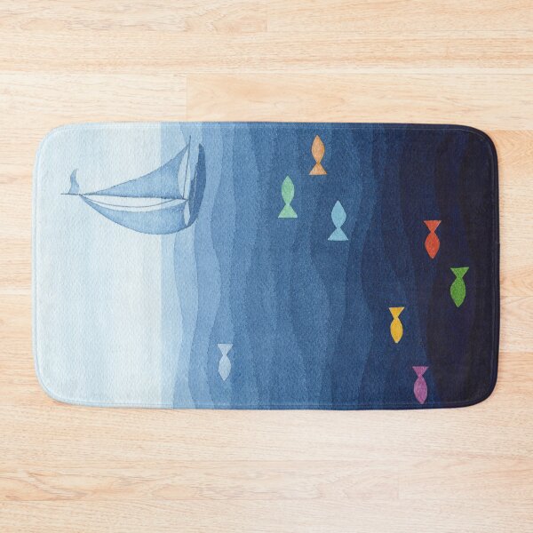 Item preview, Coloured fishes in the sea say: hooray designed and sold by VApinx.