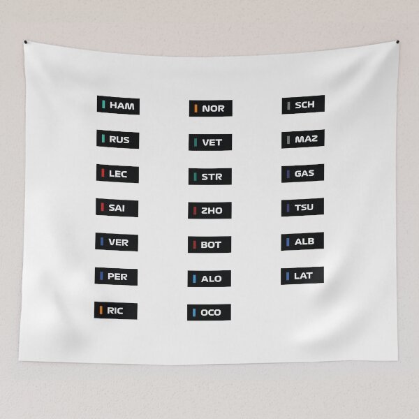 Item preview, All Drivers 2022 Season! designed and sold by FilipeFerreira.
