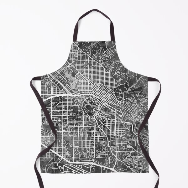 Item preview, Boise Idaho City Street Map designed and sold by ArtPrints.