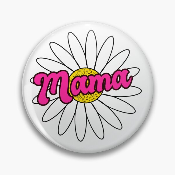 Item preview, Mama with Daisy flower designed and sold by KaisPrints.