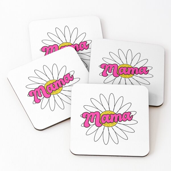 Item preview, Mama with Daisy flower designed and sold by KaisPrints.