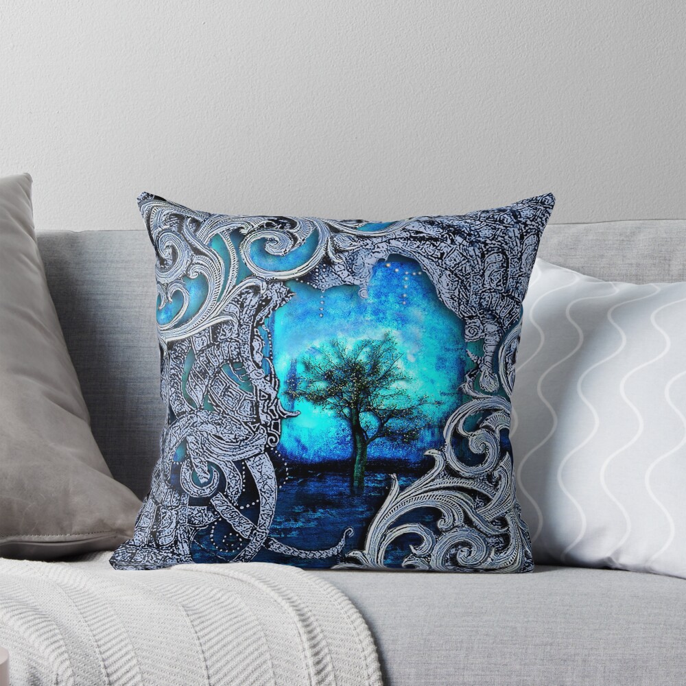 Item preview, Throw Pillow designed and sold by timelessfancy.