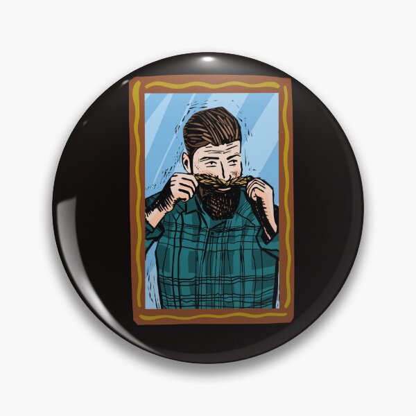 Item preview, Beer lover portrait designed and sold by Pacesyte.