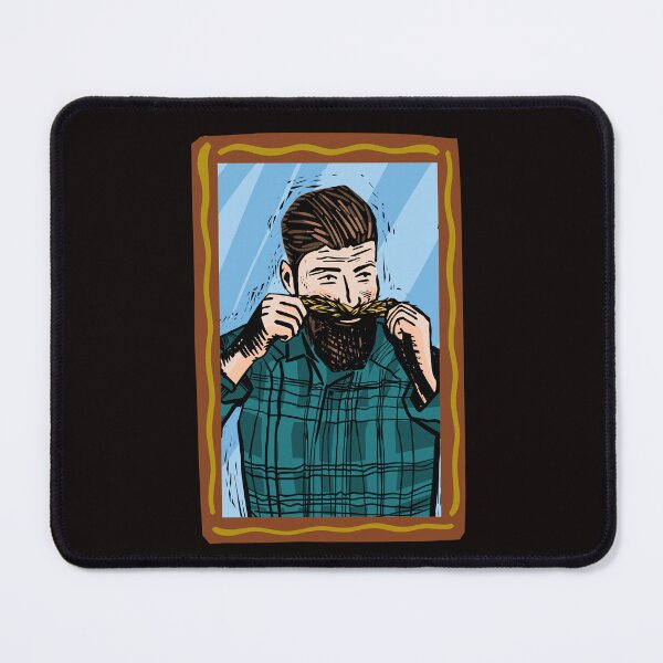 Item preview, Beer lover portrait designed and sold by Pacesyte.