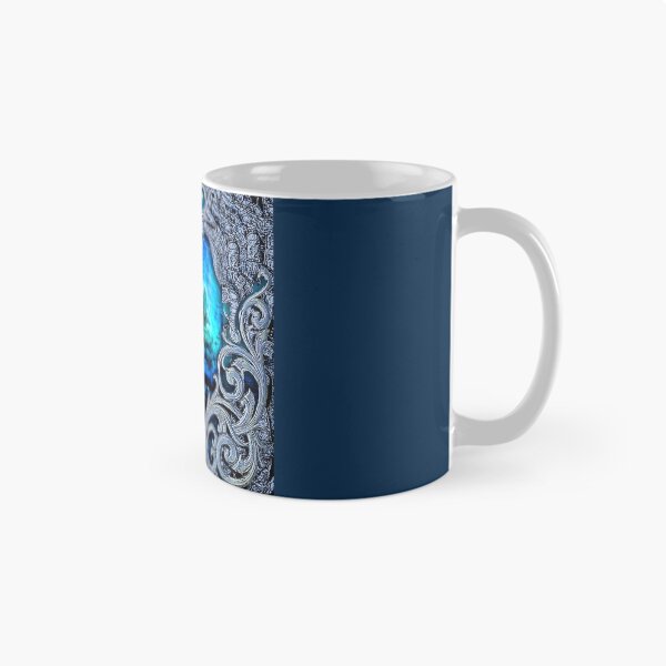 Item preview, Mythical Guilded Blue Enchanted Tree designed and sold by timelessfancy.