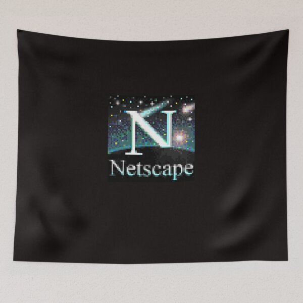 Item preview, Netscape logo Classic T-Shirt designed and sold by HessKammer.