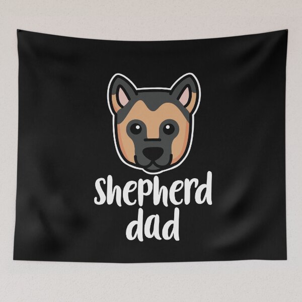 Item preview, German Shepherd Dad Kawaii Dog Owner designed and sold by brandoseven.