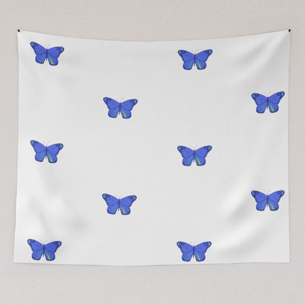 Item preview, blue butterfly designed and sold by ltbenedict21.