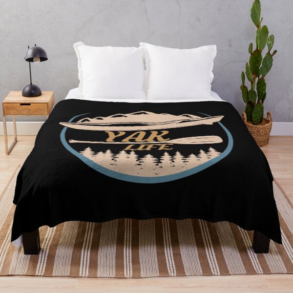 Item preview, Funny Kayaking Canoeing Yak Life designed and sold by Outdoorsy World.