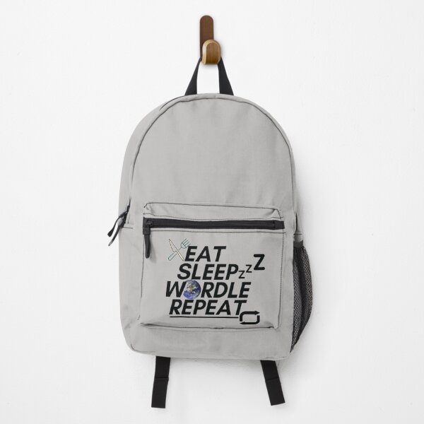 Item preview, Eat Sleep Wordle Repeat designed and sold by Positive Mindzet!.