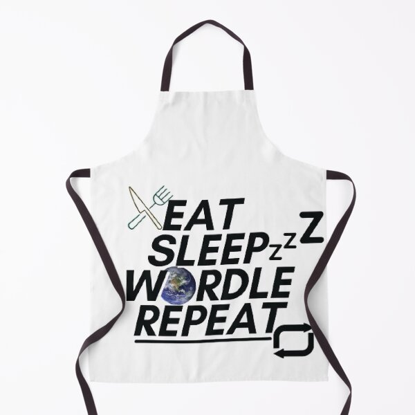 Item preview, Eat Sleep Wordle Repeat designed and sold by Positive Mindzet!.