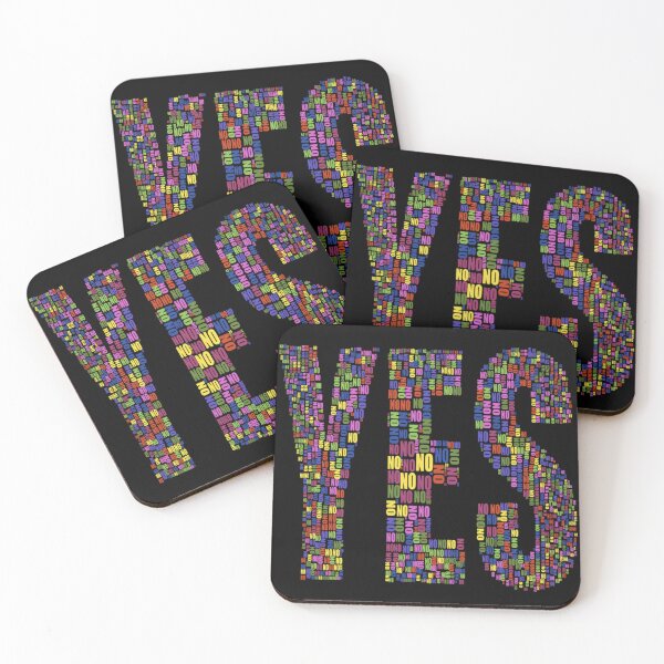 Item preview, YES designed and sold by WinkyDoodle.