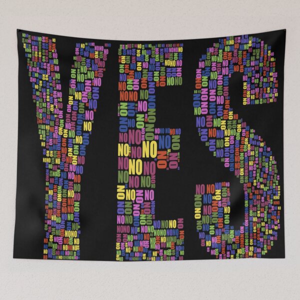 Item preview, YES designed and sold by WinkyDoodle.