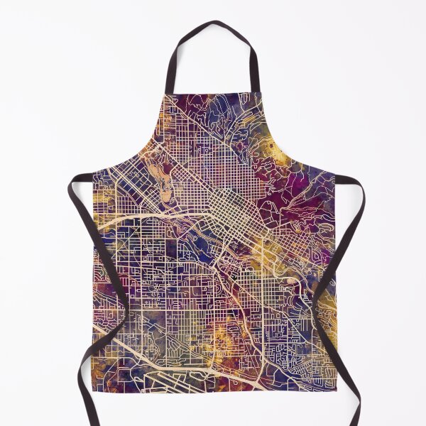 Item preview, Boise Idaho City Street Map designed and sold by ArtPrints.