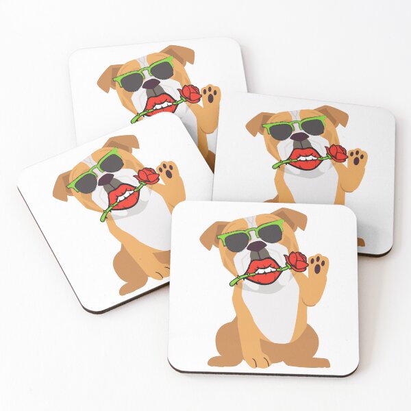 Item preview, Marwan dog and flowers designed and sold by marwan elsaeed.