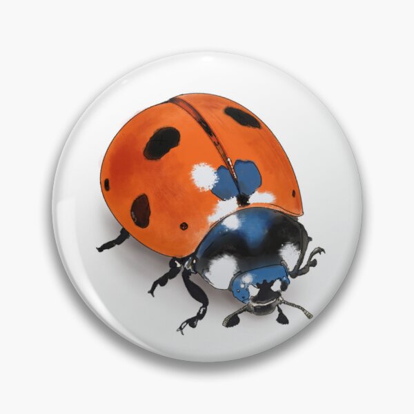 Item preview, Ladybug offset designed and sold by Pete Janes.