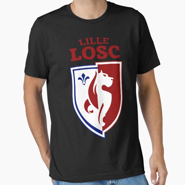Vista previa del artículo con la obra «lille losc 1 Camiseta esencial», diseñado y vendido por SturmFichtner.