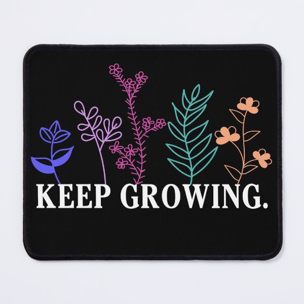 Item preview, Keep Growing designed and sold by lodaxaprine.