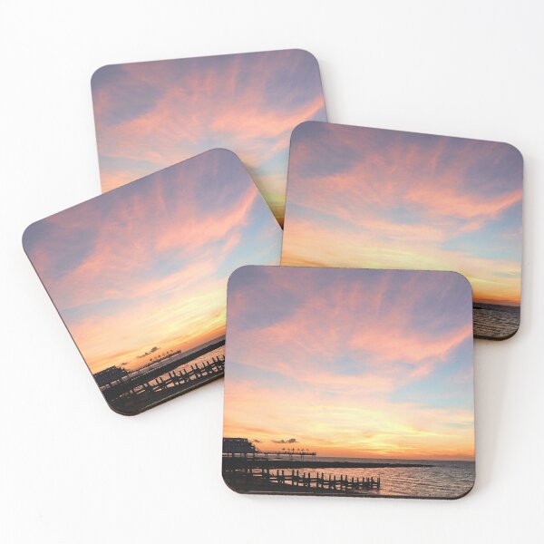 Item preview, Awesome Sunset over North Beach, Aberystwyth, West Wales designed and sold by VnGphoto.
