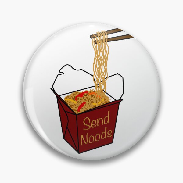 Item preview, Send Noods (The Takeaway Variety) designed and sold by EmmaAtTheMovies.