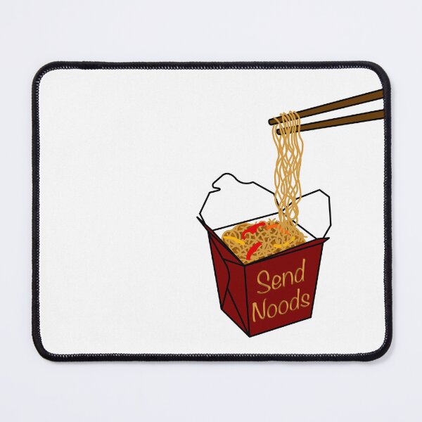 Item preview, Send Noods (The Takeaway Variety) designed and sold by EmmaAtTheMovies.