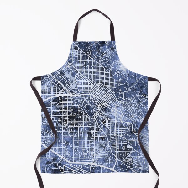 Item preview, Boise Idaho City Street Map designed and sold by ArtPrints.