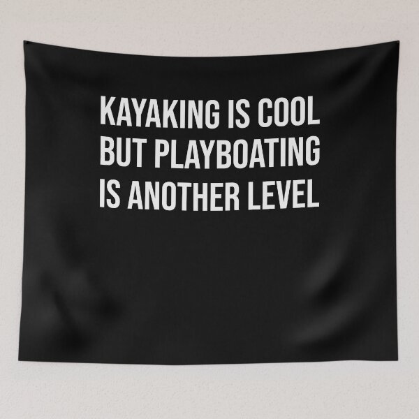 Item preview, Funny Playboat Kayaking Freestyle designed and sold by Outdoorsy World.