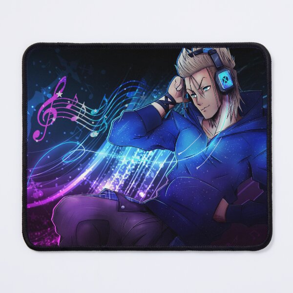 Item preview, Demyx’s Melody - Kingdom Hearts designed and sold by StarryMoon Artz.